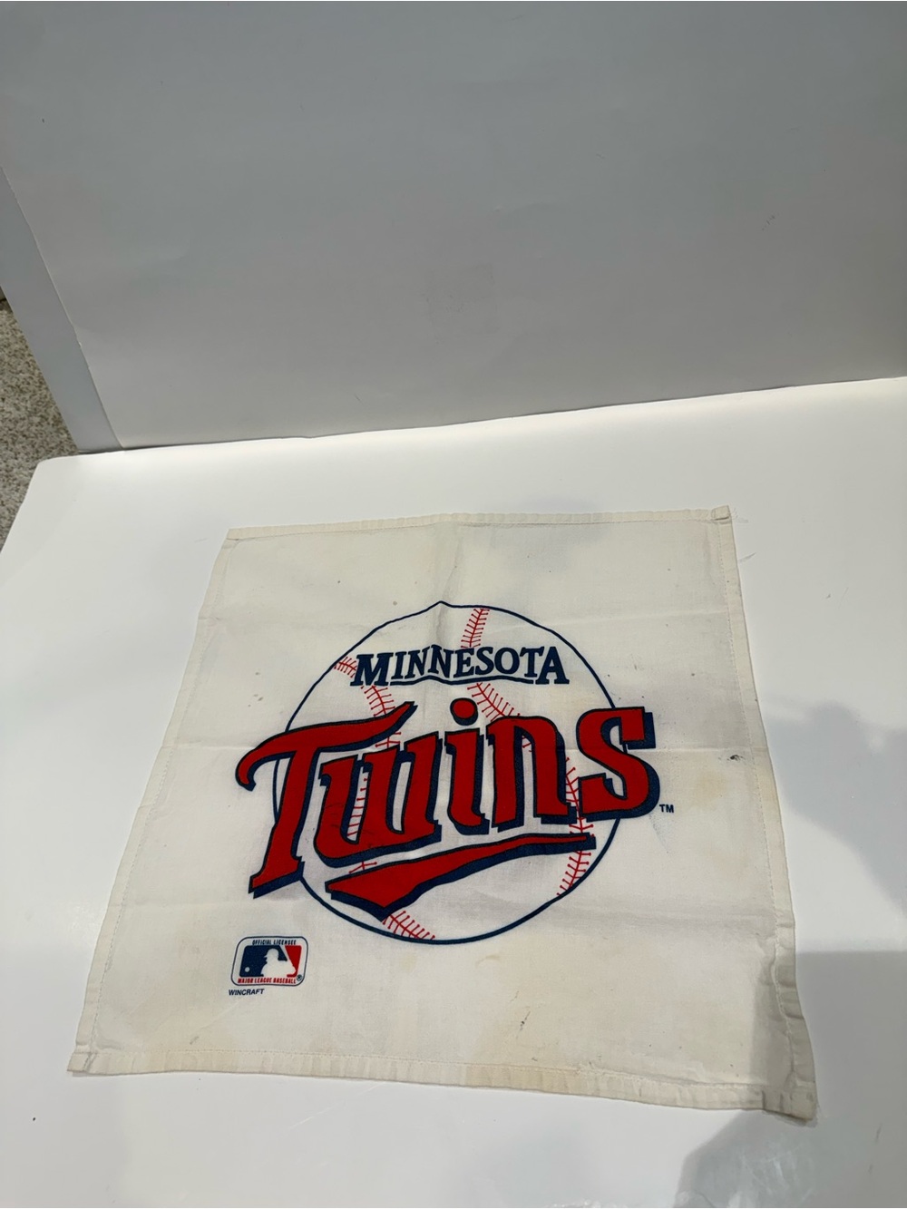 Vintage Minnesota Twins MLB Rally Towel - Wincraft Logo